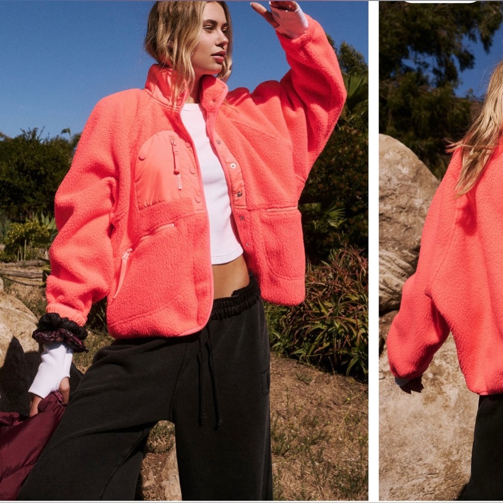 Hit the Slopes Fleece Jacket